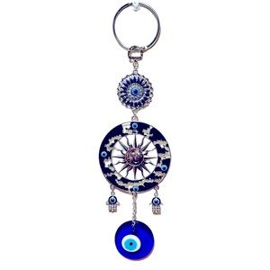 The Sun With Protective Eye Hanging Ring Decor